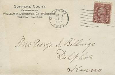 View the Grace Bedell Billings correspondence finding aid
